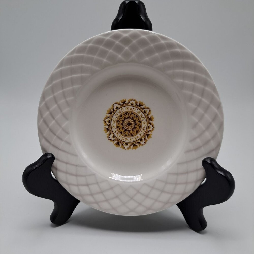 Gold Medallion Enoch Wedgwood (Tunstall) Ltd England Bread Butter Plate